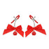 Bow Nipple Clamps with Bell - SilkSeduce