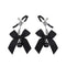 Bow Nipple Clamps with Bell - SilkSeduce
