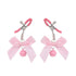Bow Nipple Clamps with Bell - SilkSeduce