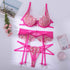 Chic Lace Sensual Lingerie - SilkSeduce