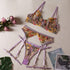 Floral Lingerie Bra and Garter Set - SilkSeduce