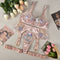 Floral Silk Lingerie Set - SilkSeduce