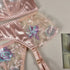 Floral Silk Lingerie Set - SilkSeduce
