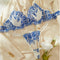 Floral Tulle Lingerie Set - SilkSeduce