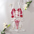Heart Lace - Up Lingerie Set - SilkSeduce