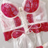 Heart Lace - Up Lingerie Set - SilkSeduce