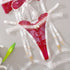 Heart Lace - Up Lingerie Set - SilkSeduce