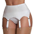 High Waist Mesh Garter Belt - SilkSeduce
