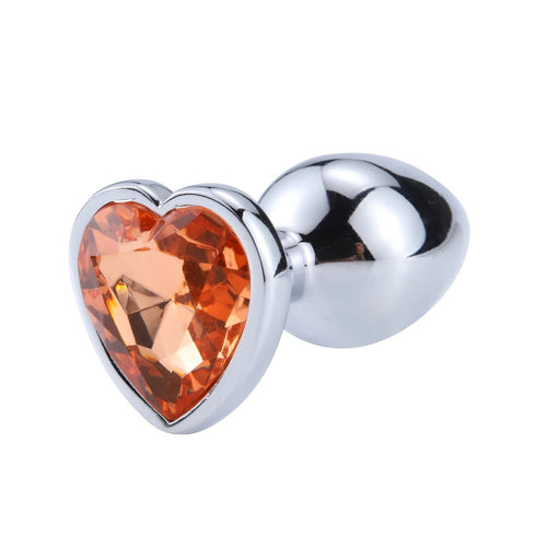 Metal Butt Plug - SilkSeduce