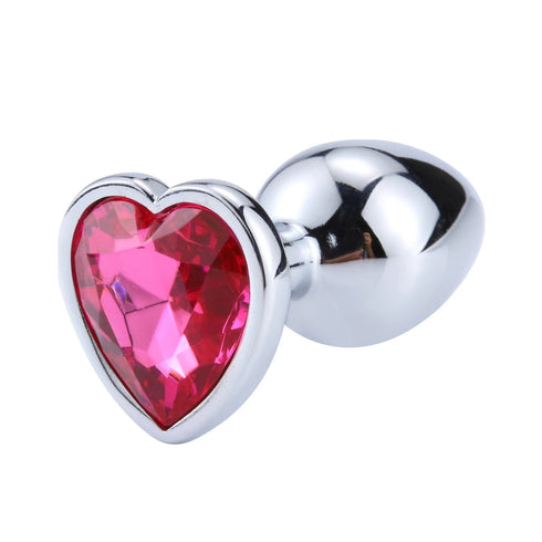 Metal Butt Plug - SilkSeduce