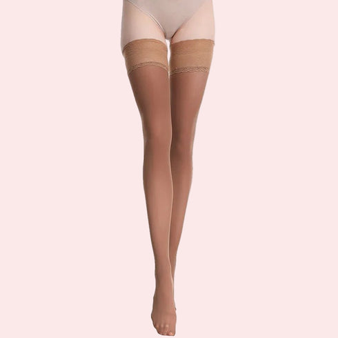 Sexy Thigh High Stockings - SilkSeduce