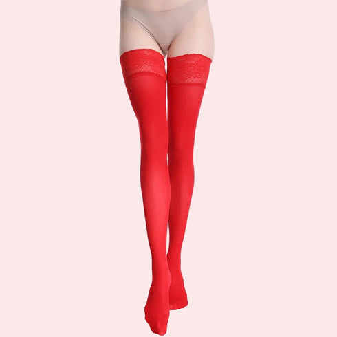 Sexy Thigh High Stockings - SilkSeduce