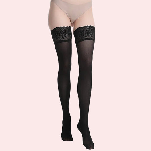 Sexy Thigh High Stockings - SilkSeduce