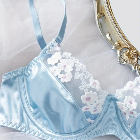 Silk Blend Lingerie Set - SilkSeduce